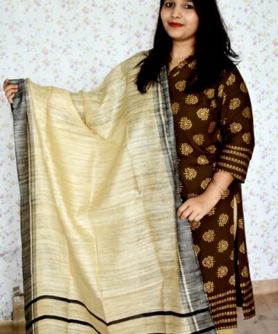 TUSSAR GHICHA DUPATTA