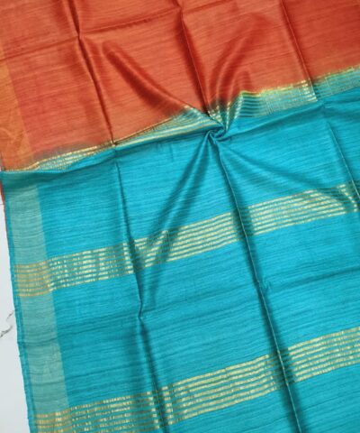 TUSSAR GHICHA SILK SAREE