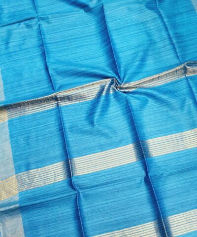 TUSSAR GHICHA SILK SAREE