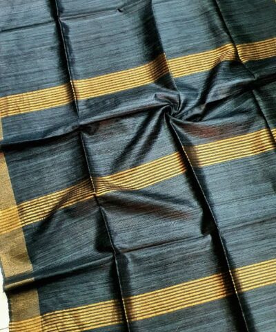 TUSSAR GHICHA SILK SAREE