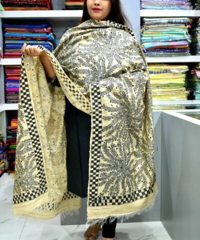 TUSSAR GHICHA SILK SAREE