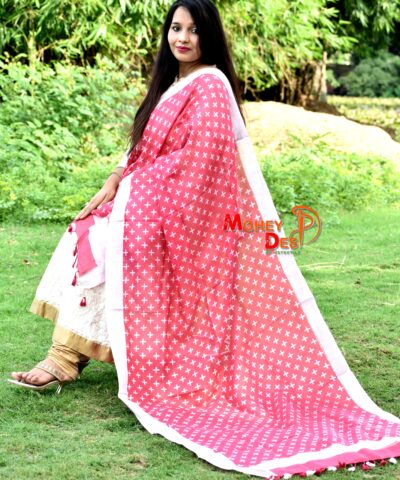 LINEN DIGITAL PRINT DUPATTA