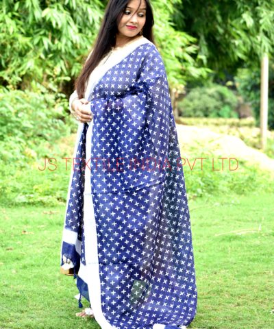 LINEN DIGITAL PRINT DUPATTA