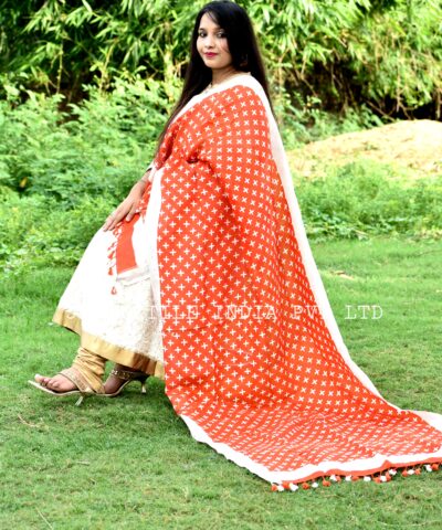 LINEN DIGITAL PRINT DUPATTA