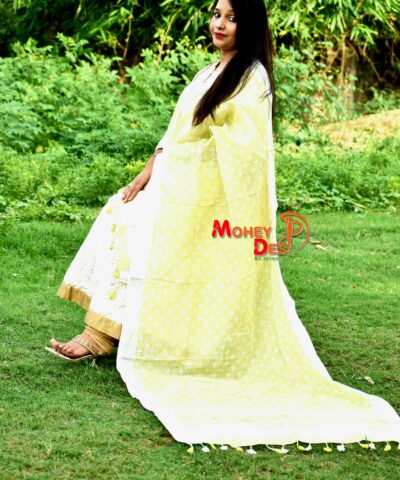 LINEN DIGITAL PRINT DUPATTA