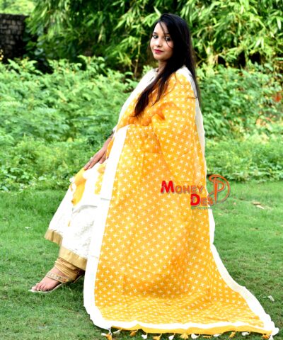 LINEN DIGITAL PRINT DUPATTA
