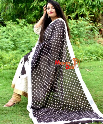 LINEN DIGITAL PRINT DUPATTA