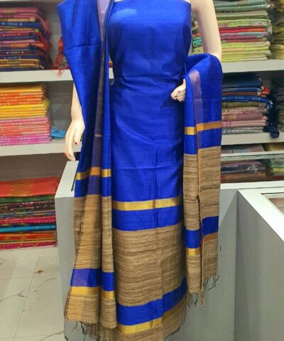 DUPION / RAW SILK SUIT