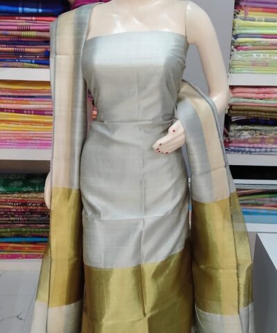 DUPION / RAW SILK SUIT