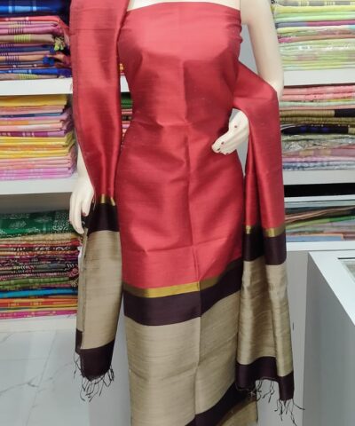 DUPION / RAW SILK SUIT