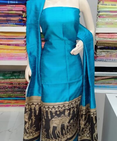 DUPION / RAW SILK SUIT