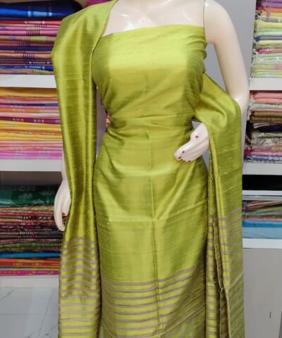 DUPION / RAW SILK SUIT