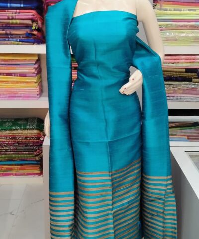 DUPION / RAW SILK SUIT