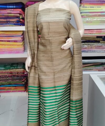 DUPION / RAW SILK SUIT