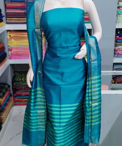 DUPION / RAW SILK SUIT