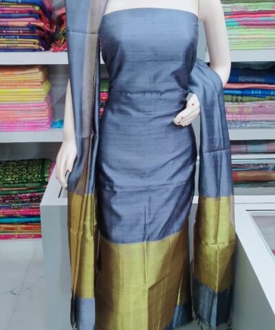 DUPION / RAW SILK SUIT