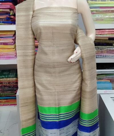 DUPION / RAW SILK SUIT