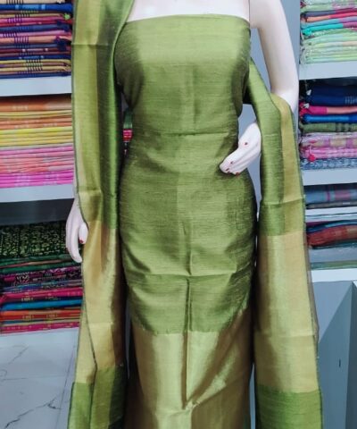 DUPION / RAW SILK SUIT