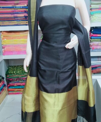 DUPION / RAW SILK SUIT