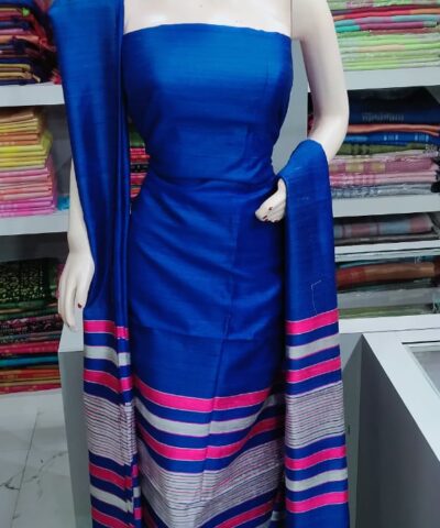 DUPION / RAW SILK SUIT