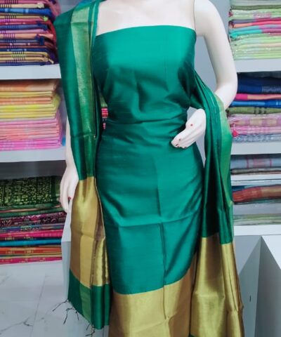 DUPION / RAW SILK SUIT