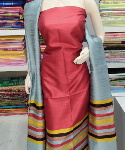 DUPION / RAW SILK SUIT