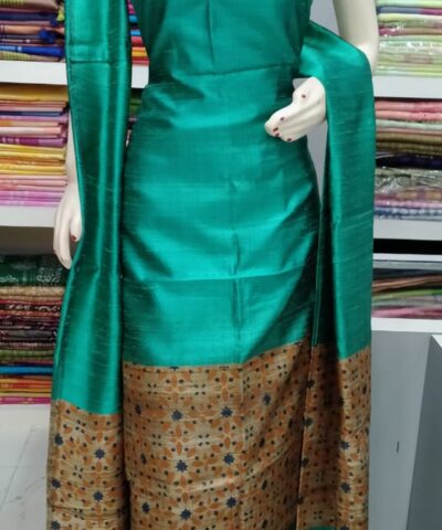 DUPION / RAW SILK SUIT