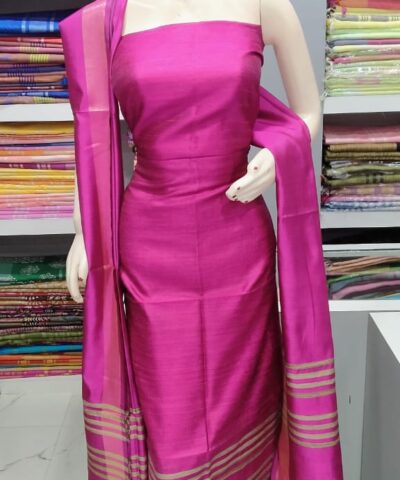 DUPION / RAW SILK SUIT