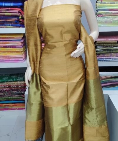 DUPION / RAW SILK SUIT