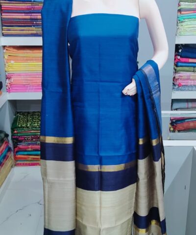 DUPION / RAW SILK SUIT