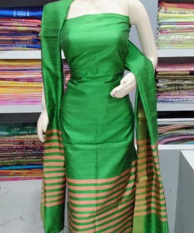 DUPION / RAW SILK SUIT