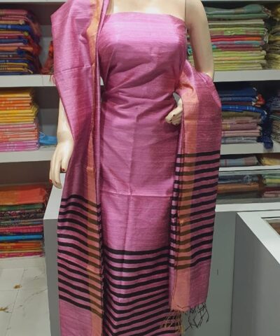 DUPION / RAW SILK SUIT